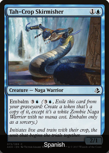 Tah-Crop Skirmisher [Spanish]
