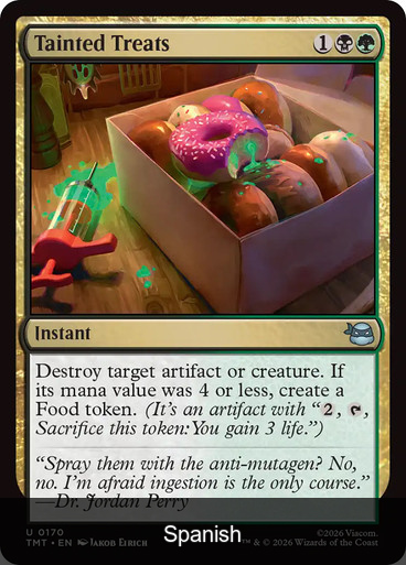 Tainted Treats [Spanish]