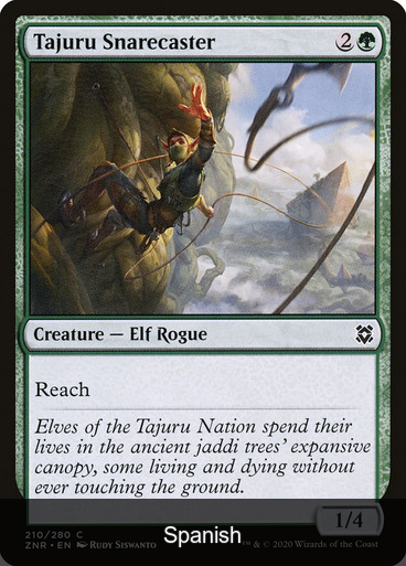 Tajuru Snarecaster [Spanish]