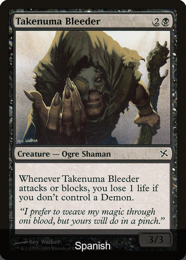 Takenuma Bleeder [Spanish]
