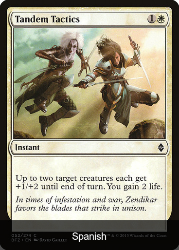 Tandem Tactics [Spanish]