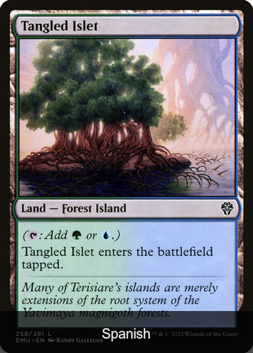 Tangled Islet [Spanish]