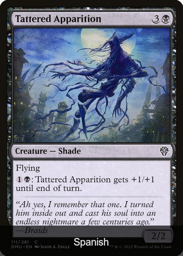 Tattered Apparition [Spanish]