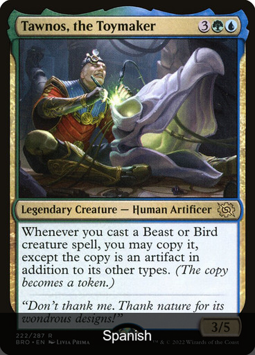 Tawnos, the Toymaker [Spanish]