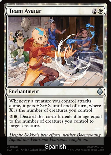 Team Avatar [Spanish]