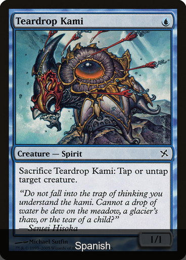 Teardrop Kami [Spanish]