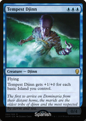 Tempest Djinn [Spanish]