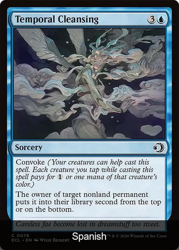 Temporal Cleansing (Default) [Spanish]