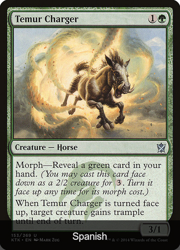 Temur Charger [Spanish]