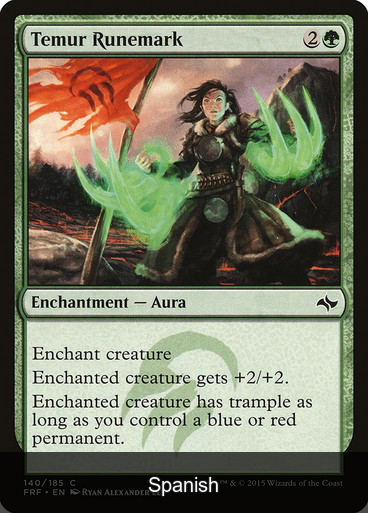 Temur Runemark [Spanish]