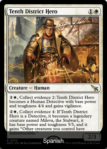 Tenth District Hero [Spanish]