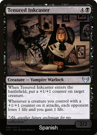 Tenured Inkcaster [Spanish]