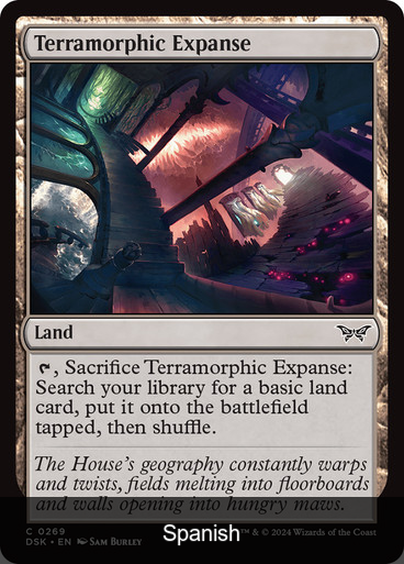 Terramorphic Expanse [Spanish]