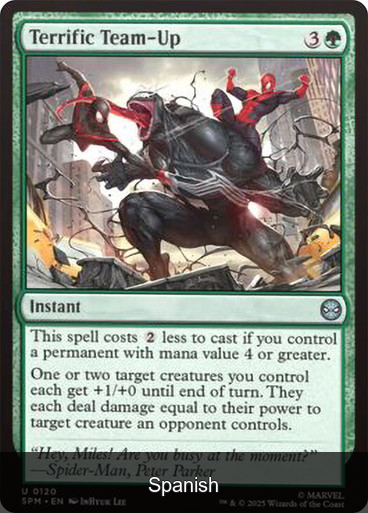 Terrific Team-Up [Spanish]