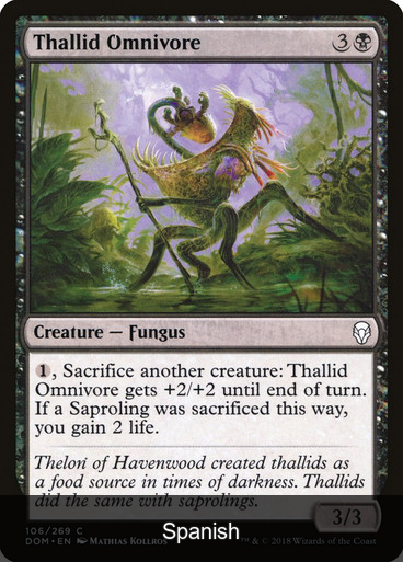Thallid Omnivore [Spanish]