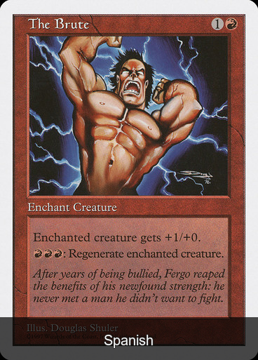 The Brute [Spanish]