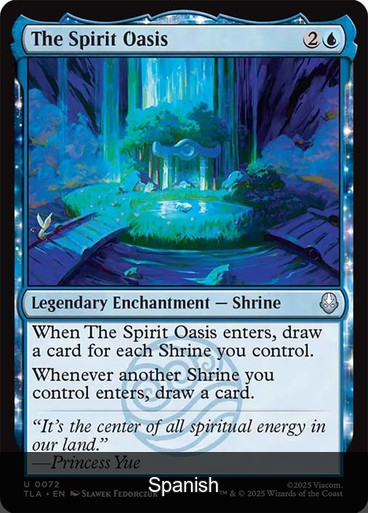 The Spirit Oasis [Spanish]