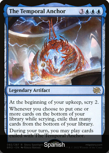 The Temporal Anchor [Spanish]