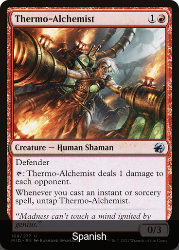 Thermo-Alchemist [Spanish]