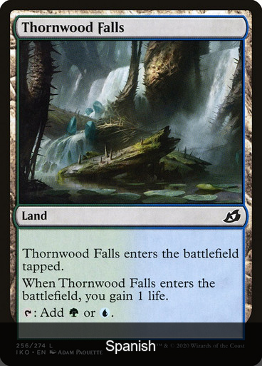 Thornwood Falls [Spanish]
