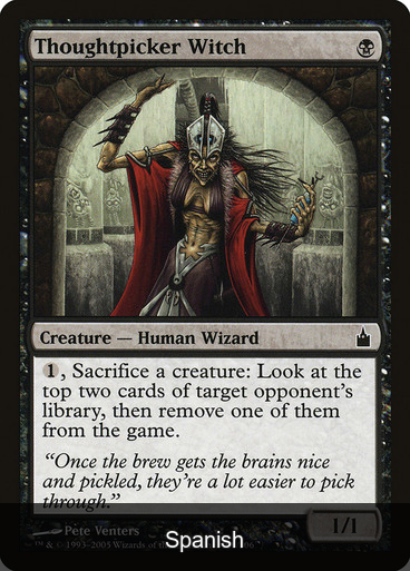 Thoughtpicker Witch [Spanish]