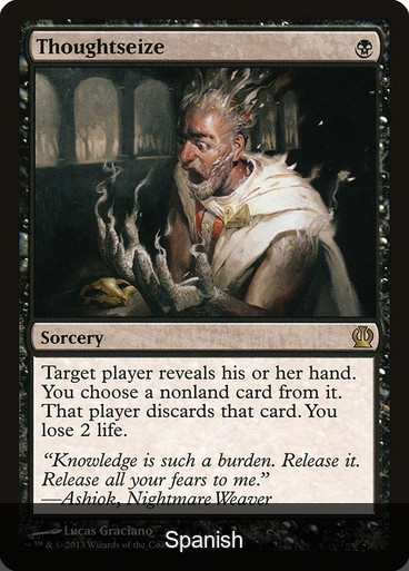 Thoughtseize [Spanish]