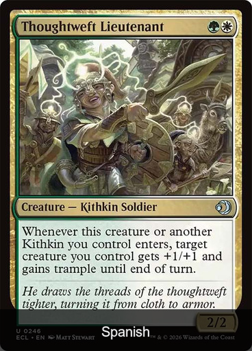 Thoughtweft Lieutenant (Default) [Spanish]