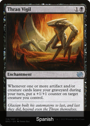 Thran Vigil [Spanish]