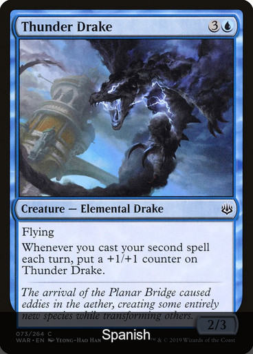 Thunder Drake [Spanish]