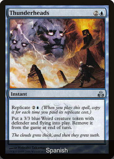 Thunderheads [Spanish]
