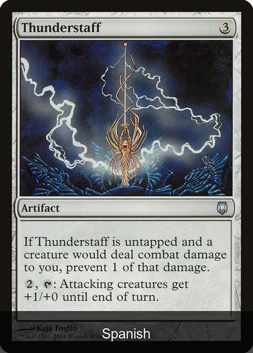 Thunderstaff [Spanish]