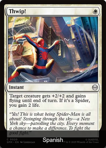 Thwip! [Spanish]