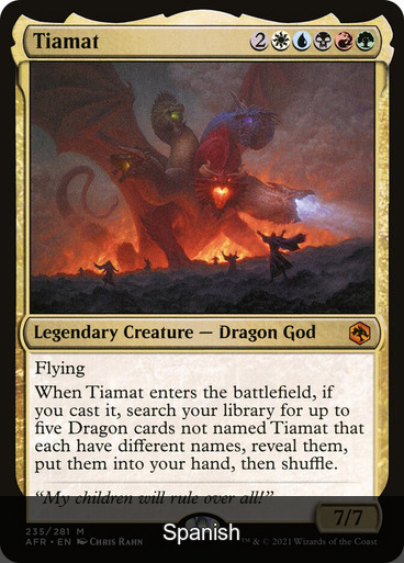Tiamat [Spanish]