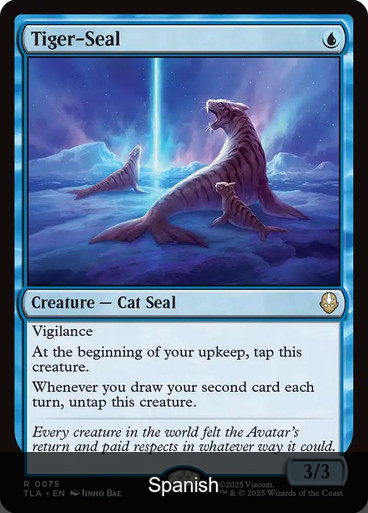 Tiger-Seal [Spanish]