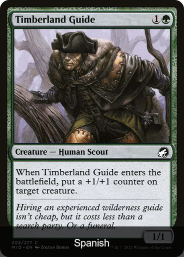 Timberland Guide [Spanish]