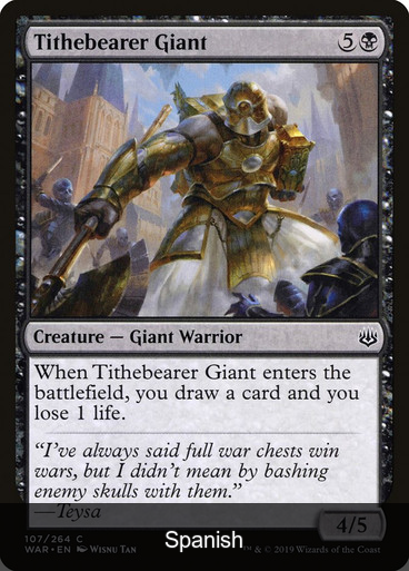 Tithebearer Giant [Spanish]
