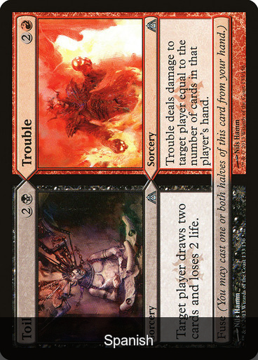 Toil // Trouble [Spanish]
