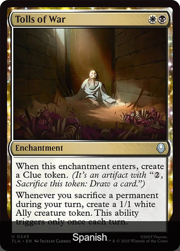 Tolls of War [Spanish]