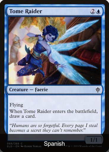Tome Raider [Spanish]