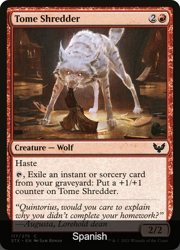 Tome Shredder [Spanish]