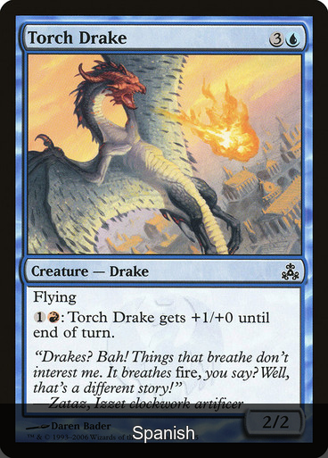 Torch Drake [Spanish]