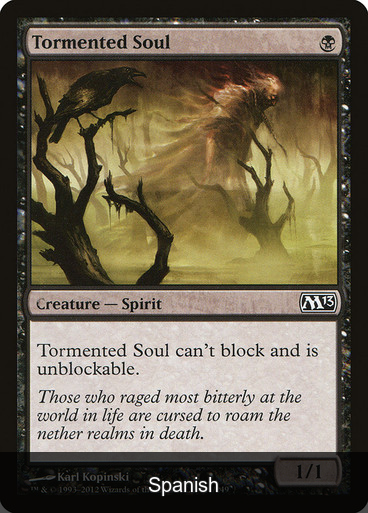 Tormented Soul [Spanish]