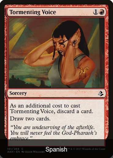 Tormenting Voice [Spanish]