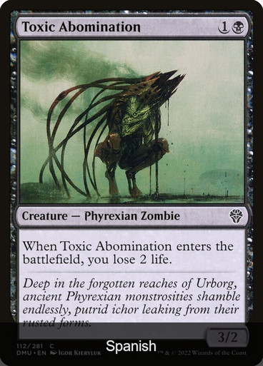 Toxic Abomination [Spanish]