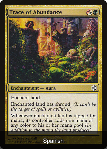 Trace of Abundance [Spanish]