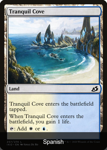 Tranquil Cove [Spanish]