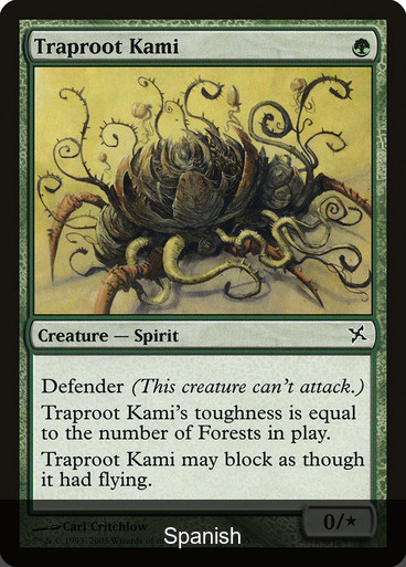 Traproot Kami [Spanish]