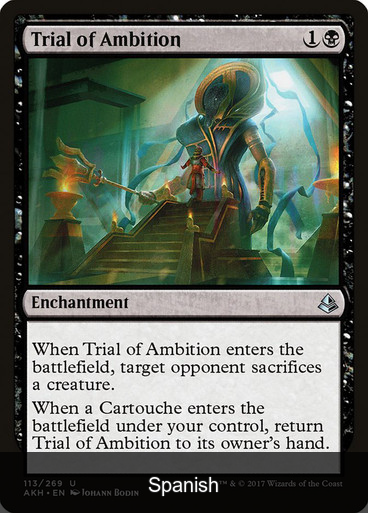 Trial of Ambition [Spanish]
