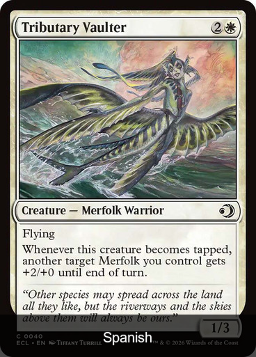 Tributary Vaulter (Default) [Spanish]