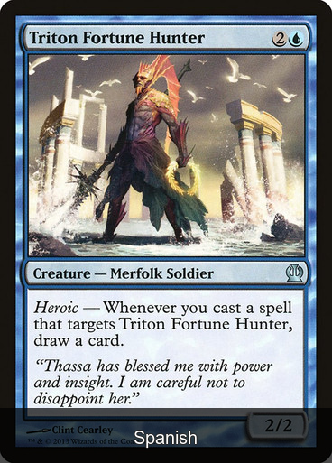 Triton Fortune Hunter [Spanish]